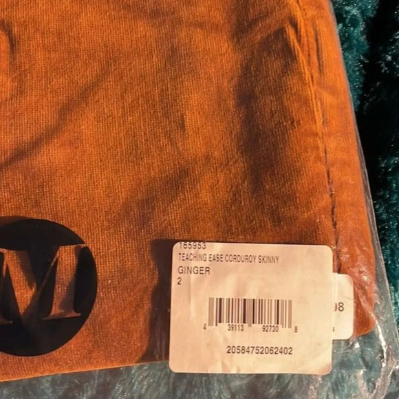 MODCLOTH Teaching Ease Skinny Corduroy Pants - Picture 7 of 9